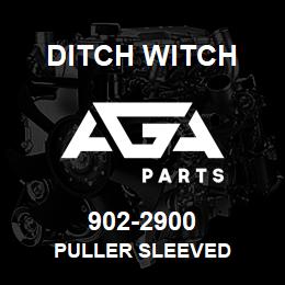 902-2900 Ditch Witch PULLER SLEEVED | AGA Parts