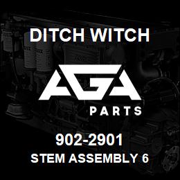 902-2901 Ditch Witch STEM ASSEMBLY 6 | AGA Parts