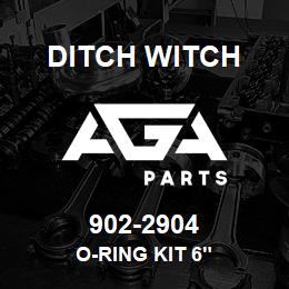 902-2904 Ditch Witch O-RING KIT 6" | AGA Parts