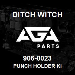 906-0023 Ditch Witch PUNCH HOLDER KI | AGA Parts