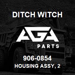 906-0854 Ditch Witch HOUSING ASSY, 2 | AGA Parts