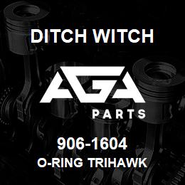 906-1604 Ditch Witch O-RING TRIHAWK | AGA Parts