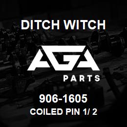 906-1605 Ditch Witch COILED PIN 1/ 2 | AGA Parts