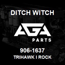 906-1637 Ditch Witch TRIHAWK I ROCK | AGA Parts