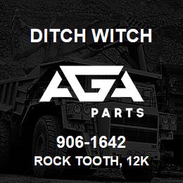 906-1642 Ditch Witch ROCK TOOTH, 12K | AGA Parts