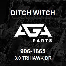 906-1665 Ditch Witch 3.0 Trihawk Dr | AGA Parts