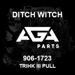 906-1723 Ditch Witch Trihk III Pull | AGA Parts