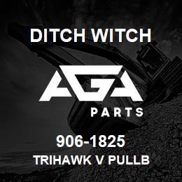 906-1825 Ditch Witch TRIHAWK V PULLB | AGA Parts