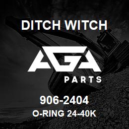 906-2404 Ditch Witch O-RING 24-40K | AGA Parts