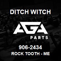 906-2434 Ditch Witch ROCK TOOTH - ME | AGA Parts