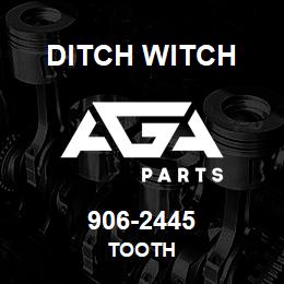 906-2445 Ditch Witch TOOTH | AGA Parts