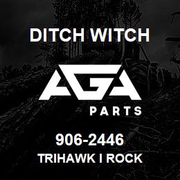 906-2446 Ditch Witch TRIHAWK I ROCK | AGA Parts