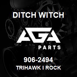 906-2494 Ditch Witch TRIHAWK I ROCK | AGA Parts