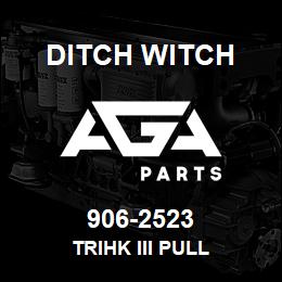 906-2523 Ditch Witch TRIHK III PULL | AGA Parts