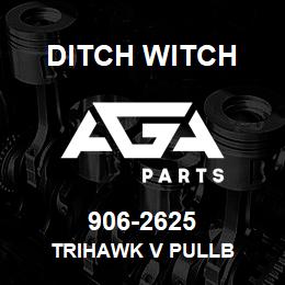 906-2625 Ditch Witch TRIHAWK V PULLB | AGA Parts