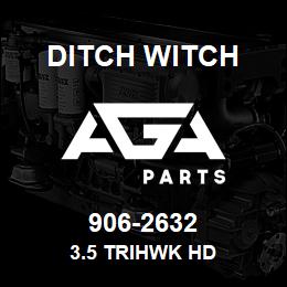 906-2632 Ditch Witch 3.5 TriHwk HD | AGA Parts