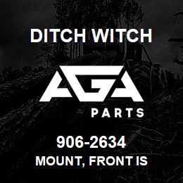 906-2634 Ditch Witch MOUNT, FRONT IS | AGA Parts