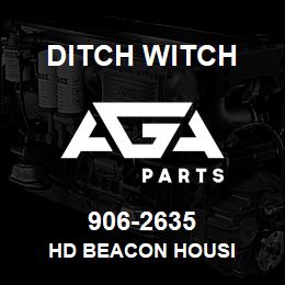 906-2635 Ditch Witch HD BEACON HOUSI | AGA Parts