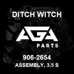 906-2654 Ditch Witch ASSEMBLY, 3.5 S | AGA Parts