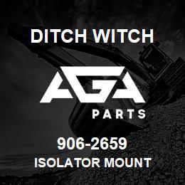 906-2659 Ditch Witch ISOLATOR MOUNT | AGA Parts