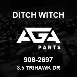 906-2697 Ditch Witch 3.5 TriHawk Dr | AGA Parts