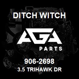 906-2698 Ditch Witch 3.5 TriHawk Dr | AGA Parts