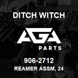 906-2712 Ditch Witch REAMER ASSM, 24 | AGA Parts