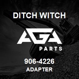 906-4226 Ditch Witch ADAPTER | AGA Parts