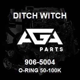 906-5004 Ditch Witch O-RING 50-100K | AGA Parts