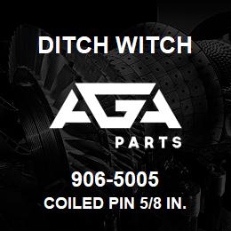 906-5005 Ditch Witch COILED PIN 5/8 IN. | AGA Parts