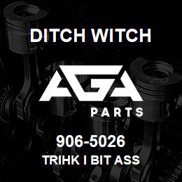 906-5026 Ditch Witch TRIHK I BIT ASS | AGA Parts