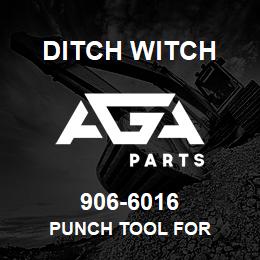 906-6016 Ditch Witch PUNCH TOOL FOR | AGA Parts