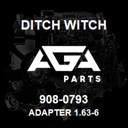 908-0793 Ditch Witch ADAPTER 1.63-6 | AGA Parts