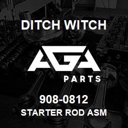 908-0812 Ditch Witch STARTER ROD ASM | AGA Parts
