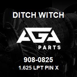 908-0825 Ditch Witch 1.625 LPT PIN X | AGA Parts