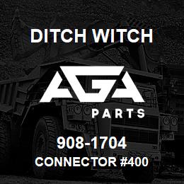 908-1704 Ditch Witch CONNECTOR #400 | AGA Parts