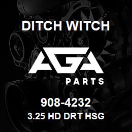 908-4232 Ditch Witch 3.25 HD Drt HSG | AGA Parts