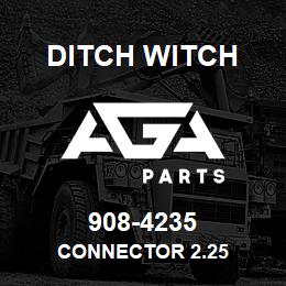 908-4235 Ditch Witch CONNECTOR 2.25 | AGA Parts