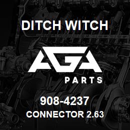908-4237 Ditch Witch CONNECTOR 2.63 | AGA Parts