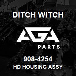 908-4254 Ditch Witch HD HOUSING ASSY | AGA Parts
