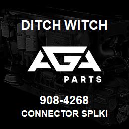 908-4268 Ditch Witch Connector SPLKI | AGA Parts