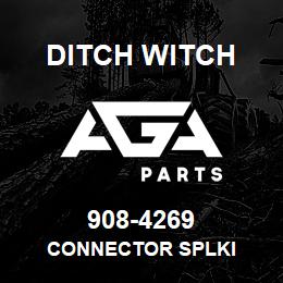 908-4269 Ditch Witch CONNECTOR SPLKI | AGA Parts