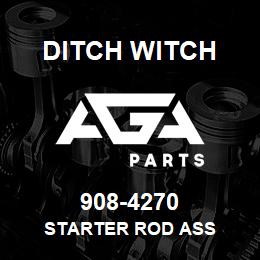 908-4270 Ditch Witch STARTER ROD ASS | AGA Parts