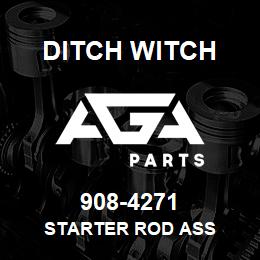 908-4271 Ditch Witch STARTER ROD ASS | AGA Parts