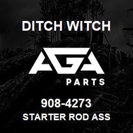 908-4273 Ditch Witch STARTER ROD ASS | AGA Parts