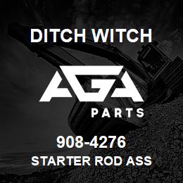908-4276 Ditch Witch STARTER ROD ASS | AGA Parts