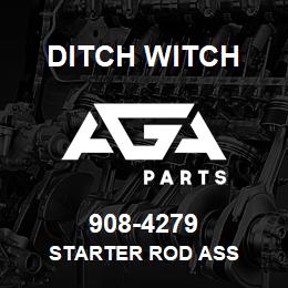 908-4279 Ditch Witch STARTER ROD ASS | AGA Parts
