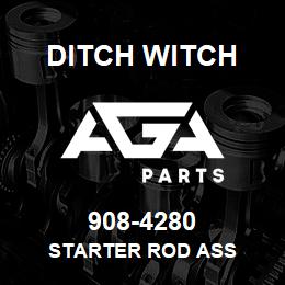 908-4280 Ditch Witch STARTER ROD ASS | AGA Parts