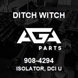 908-4294 Ditch Witch ISOLATOR, DCI U | AGA Parts