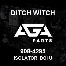 908-4295 Ditch Witch ISOLATOR, DCI U | AGA Parts